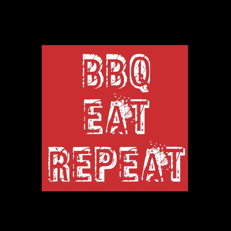 BBQ Grill BBQ MANGER RÉPÉTER