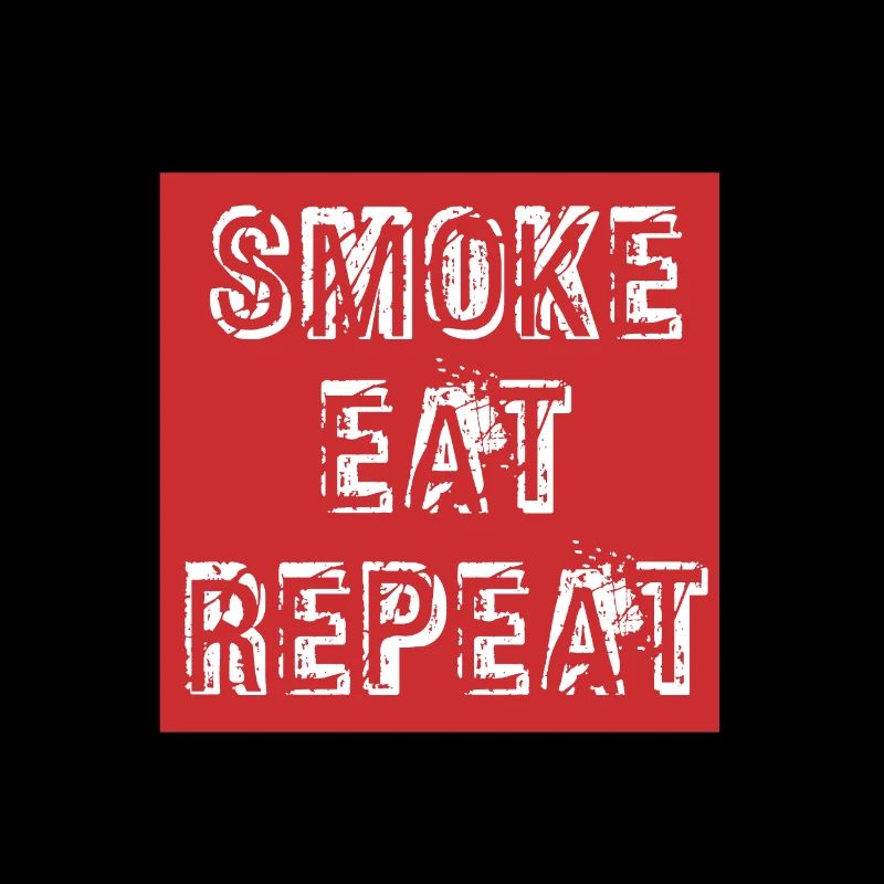 BBQ Grill SMOKE EAT RÉPÉTER