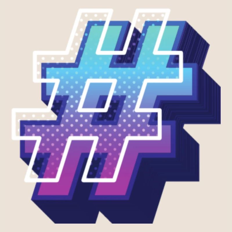Hashtag #