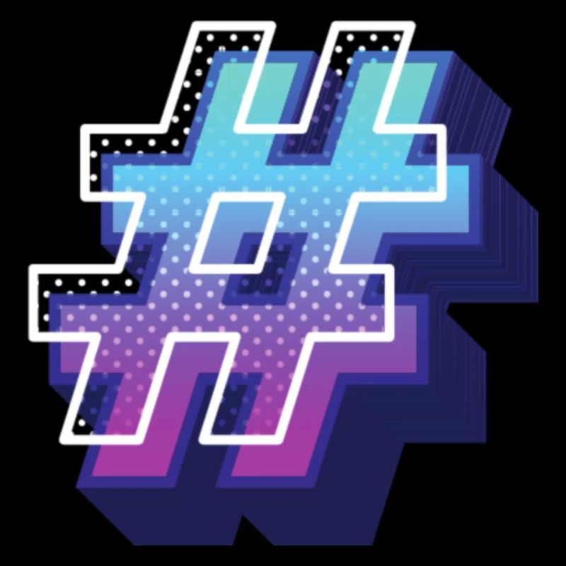 Hashtag #