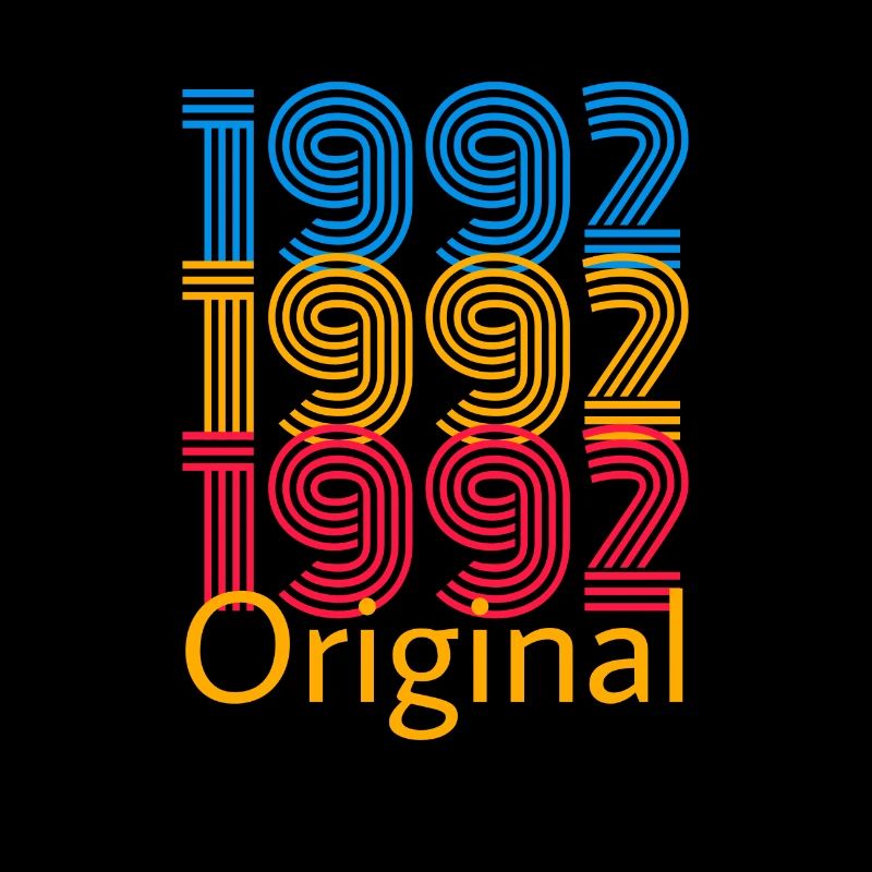 1992 Original / Birthday Gift Original