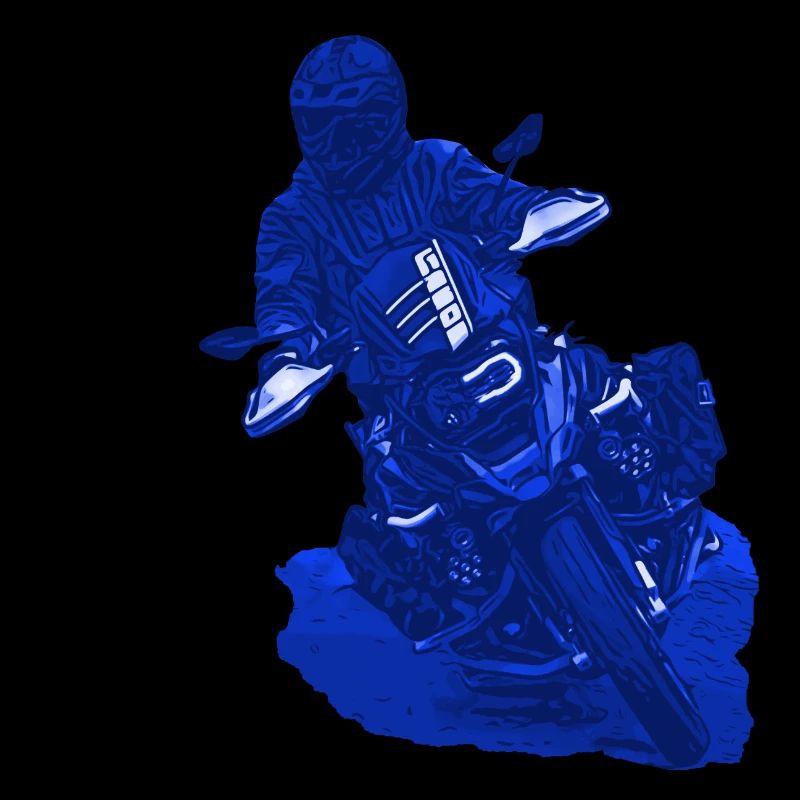 GS driver inclination blue