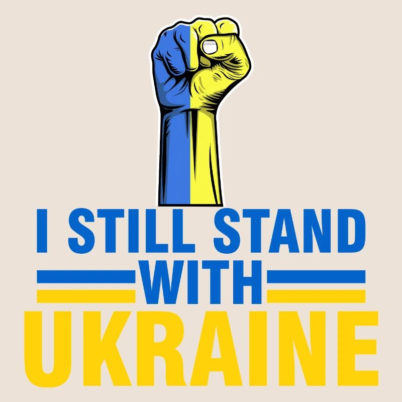 I am still support Ukraine - support Ukraine