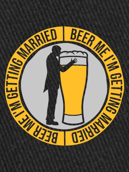 Beer Me Getting Married