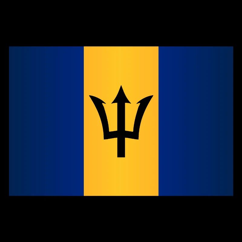 Drapeau de la Barbade