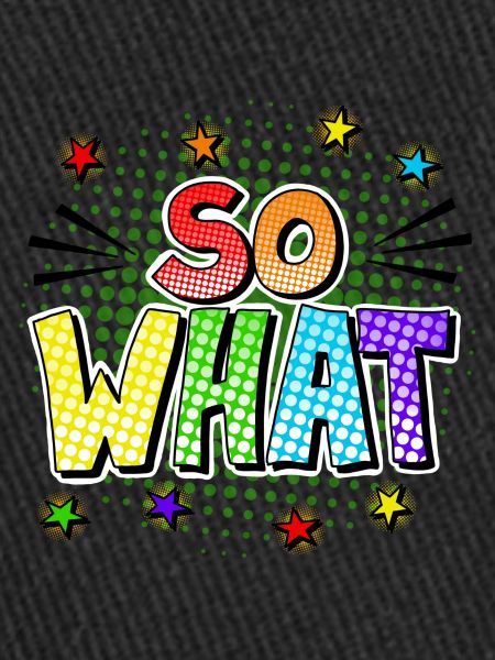 So what
