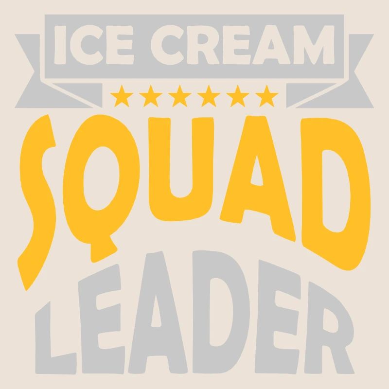 Leader de l’escouade de crème glacée