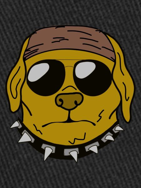 Grimmiger Labrador