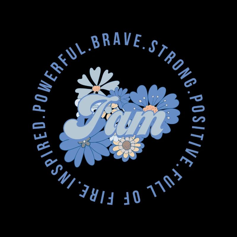 Jam - Strength Courage Power Positive thinking