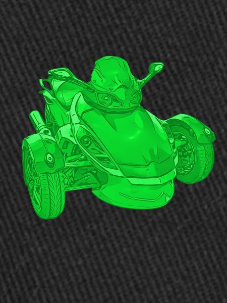 Trike Spyder vert