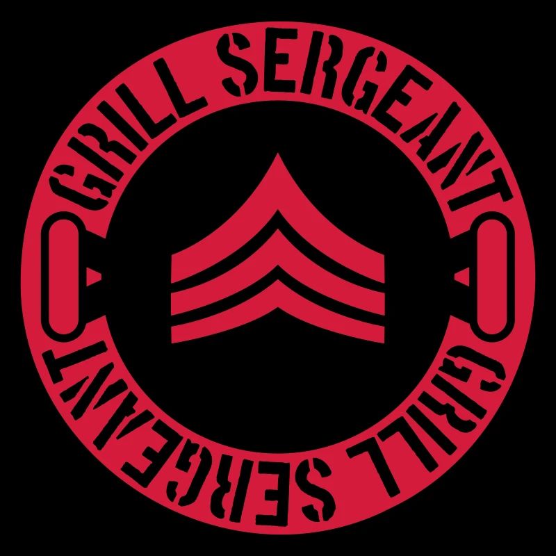 Barbecue Grill Sergeant Stempel