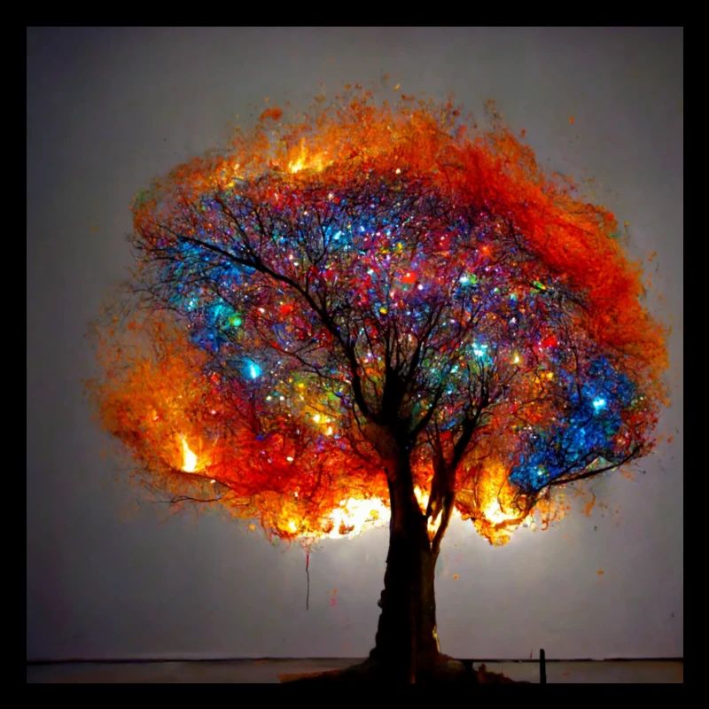 Luminous tree