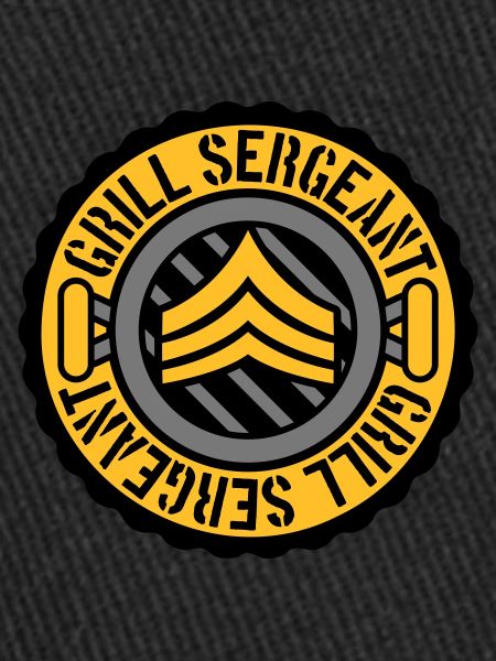 Grill Sergeant Stamp BBQ