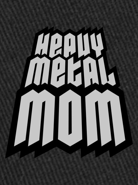 Heavy Metal Mom Logo
