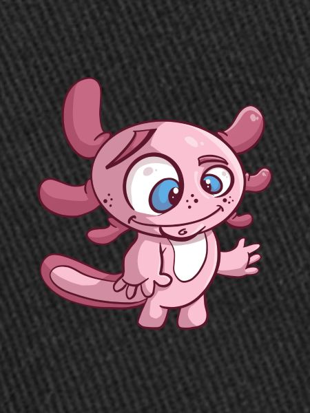 Mignon axolotl sucré