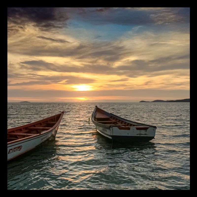 exotic sunset
