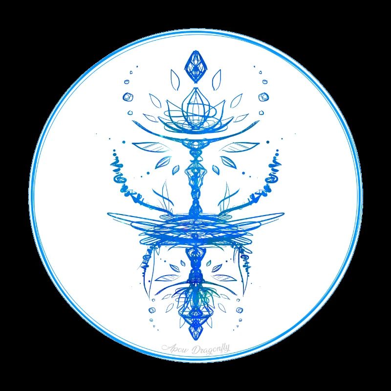 Mystique Collection ~ light blue ~ n°3