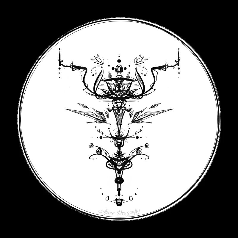 Mystic Collection ~ black tatoo ~ n°2