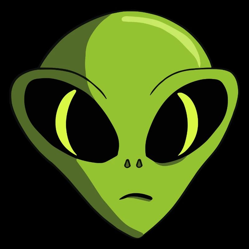 Tête d’extraterrestre