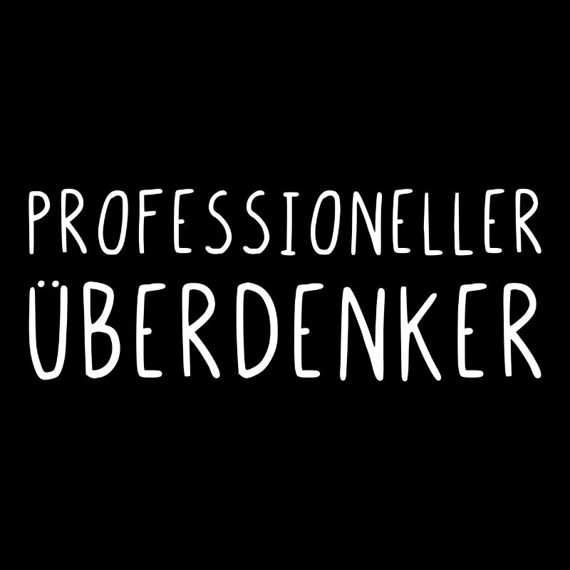 Professioneller Überdenker