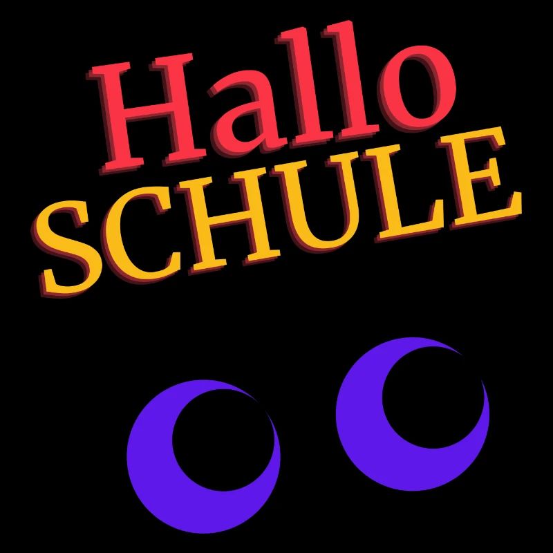 Einschulung Illustration