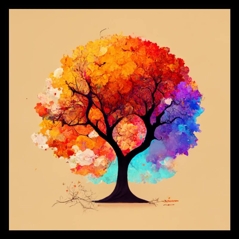 der Herbstbaum