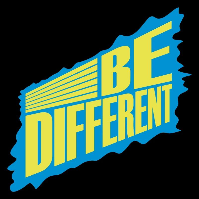 Be different Logo Design