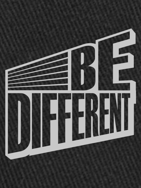 Be different Logo Design