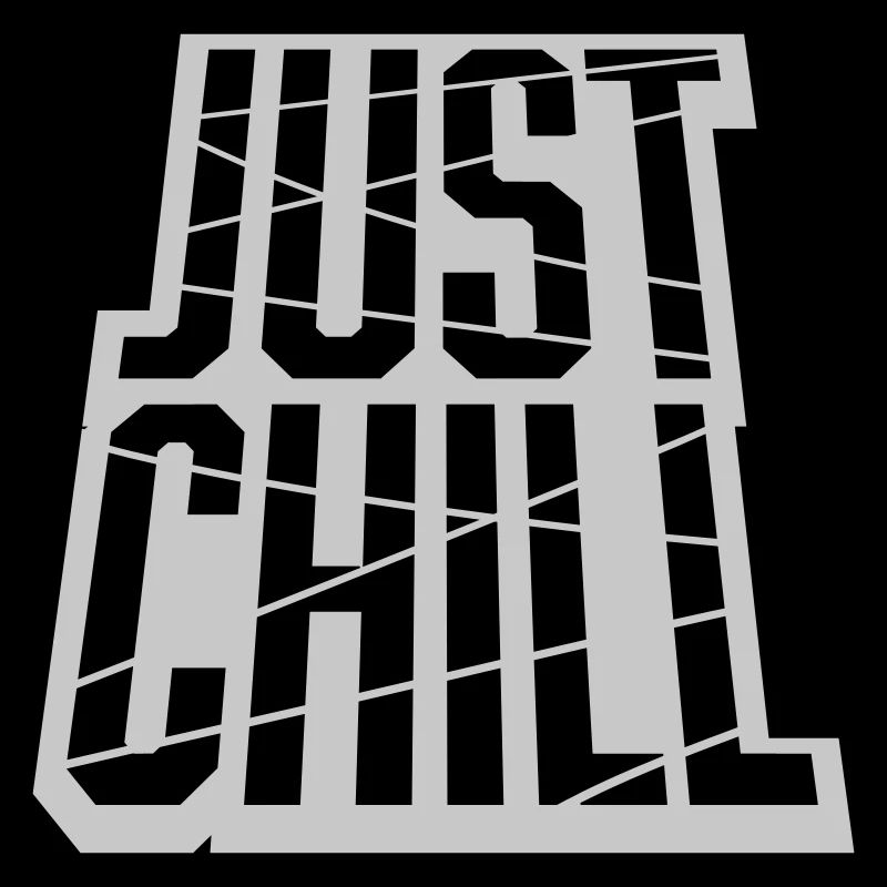 Just Chill Text Logo