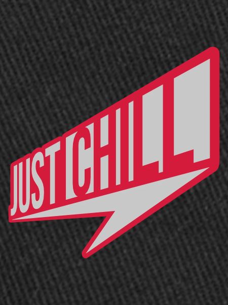Just Chill Text Logo