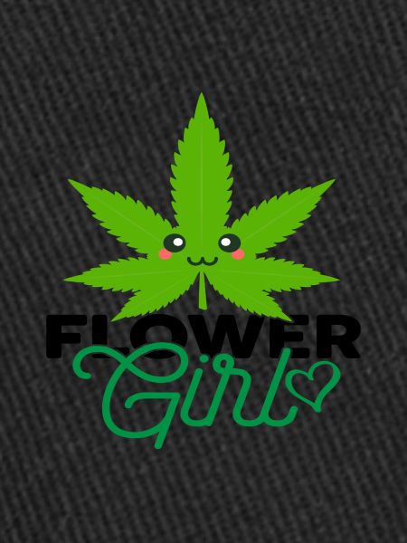 Fille de fleurs