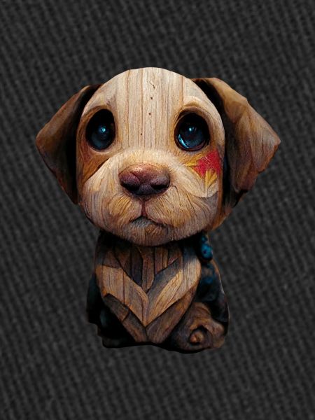 Chiots en bois