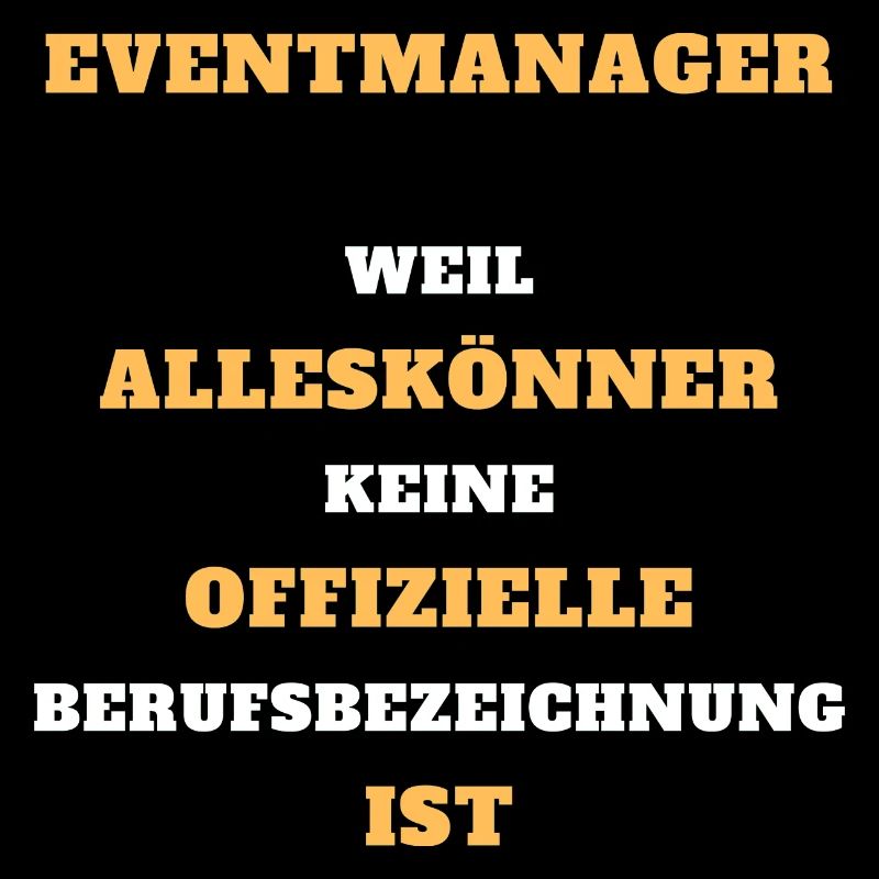 Tshirt Eventmanager Alleskönner Beruf Geschenk