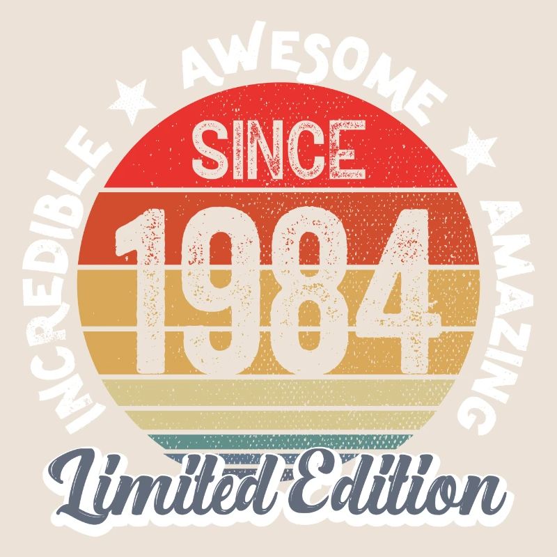amazing since 1984 - anniversary
