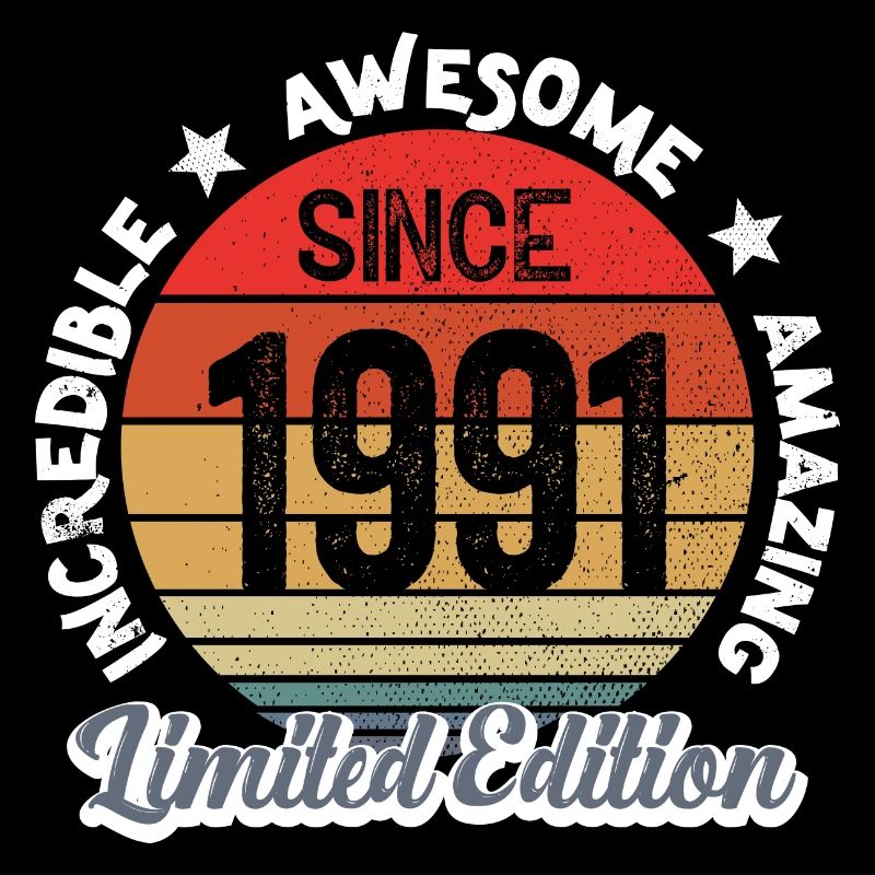 erstaunlich seit 1991 - Jubiläum