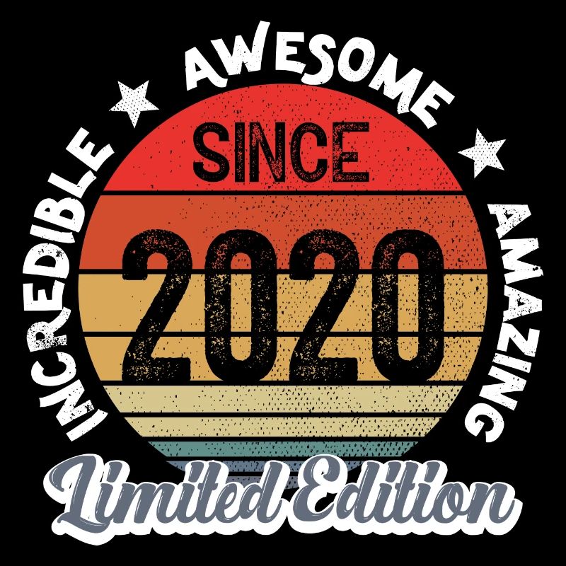Erstaunlich seit 2020 - Jubiläum
