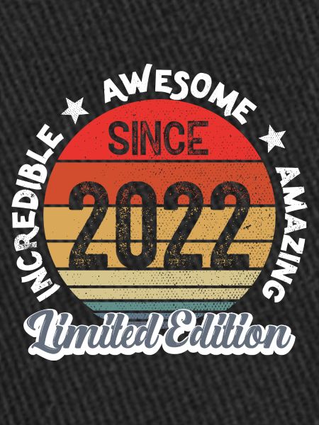 amazing since 2022 - anniversary