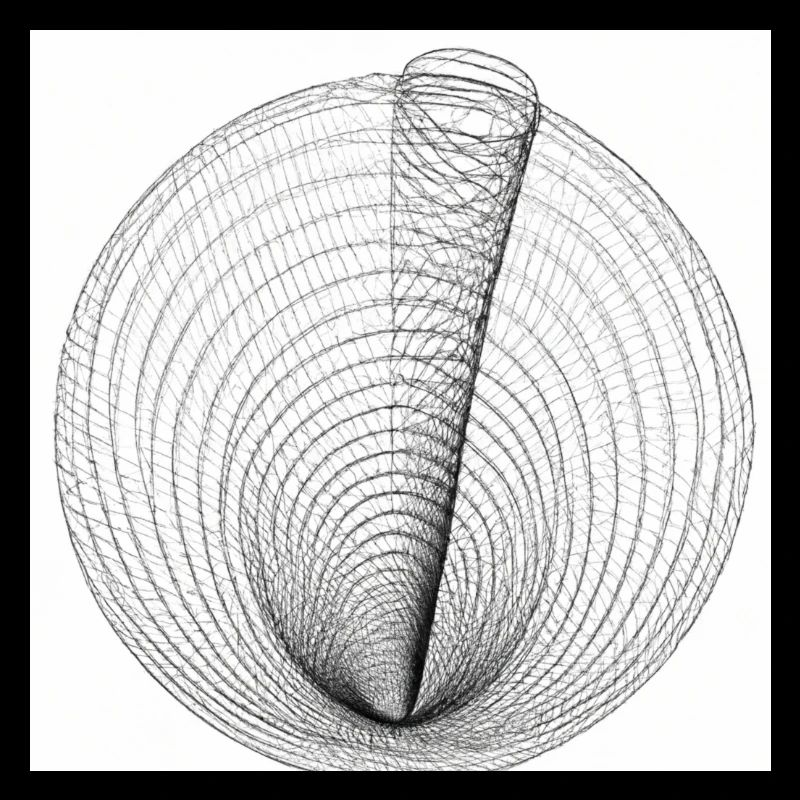Mandala mathématique
