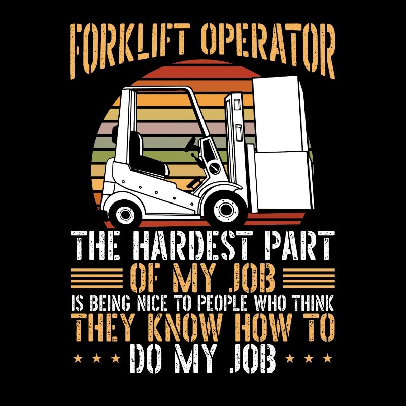 Gabelstaplerfahrer Gabelstapler Geschenk