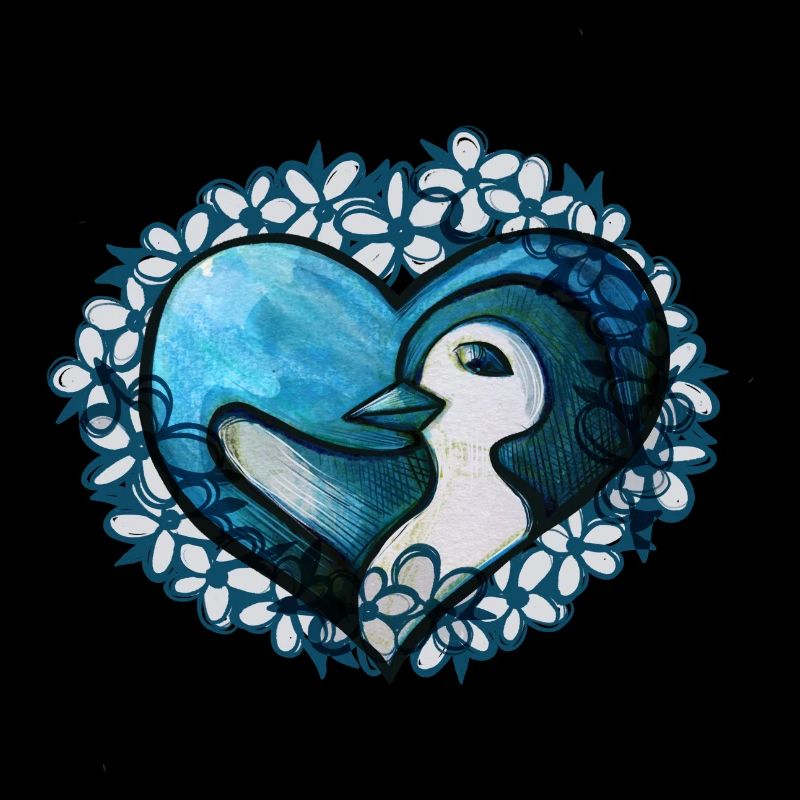 Ich liebe Pinguine