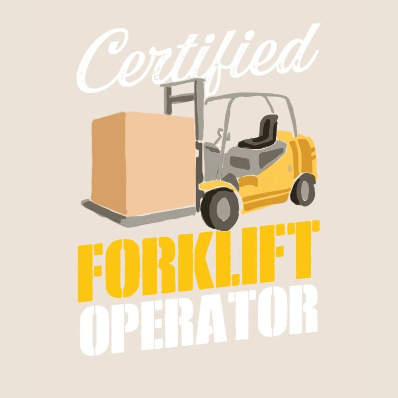 Certified Forklift Operator Forklift Driver