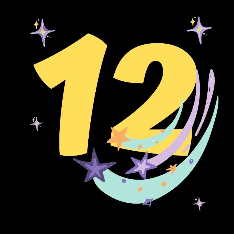 12e anniversaire (Cadeau de 12 ans)