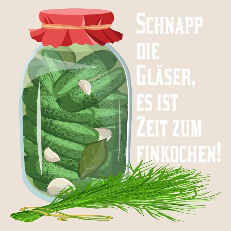Einkochen Einmachen Einlegen Haltbarmachung DIY