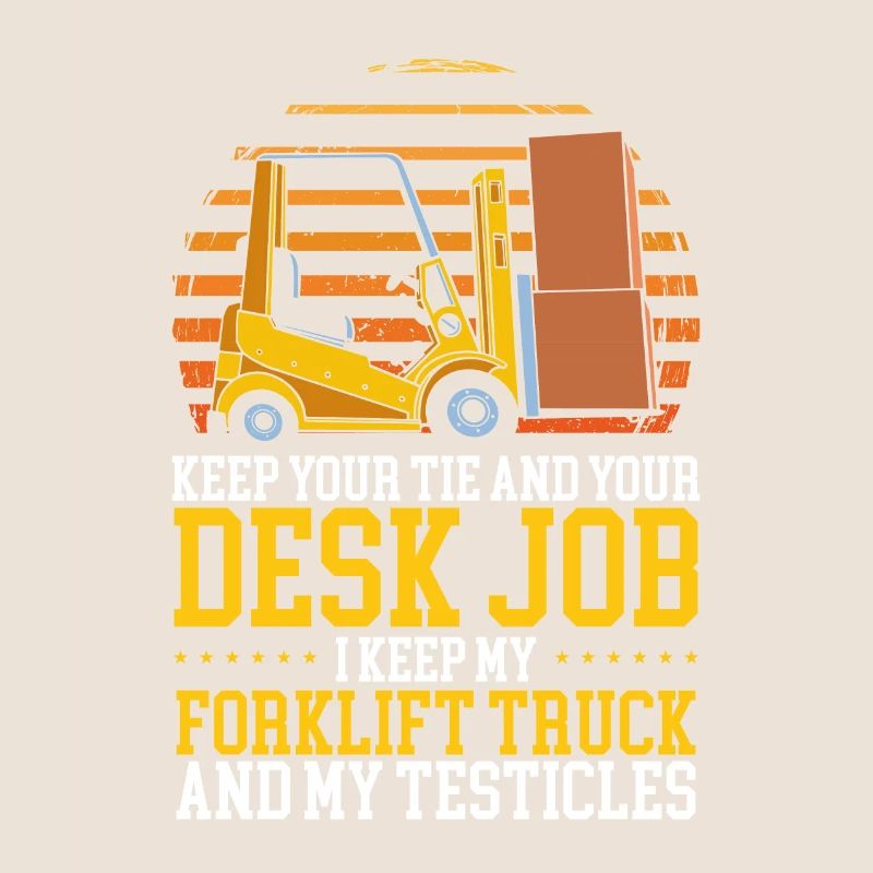 Staplerfahrer Gabelstaplerfahrer