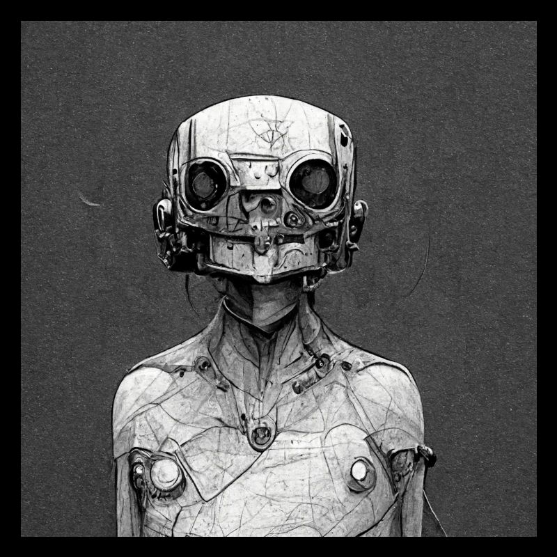 Halb Mensch Halb Roboter