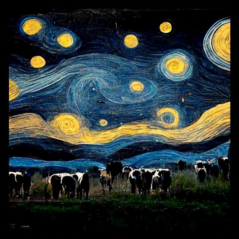 Starry night - Art
