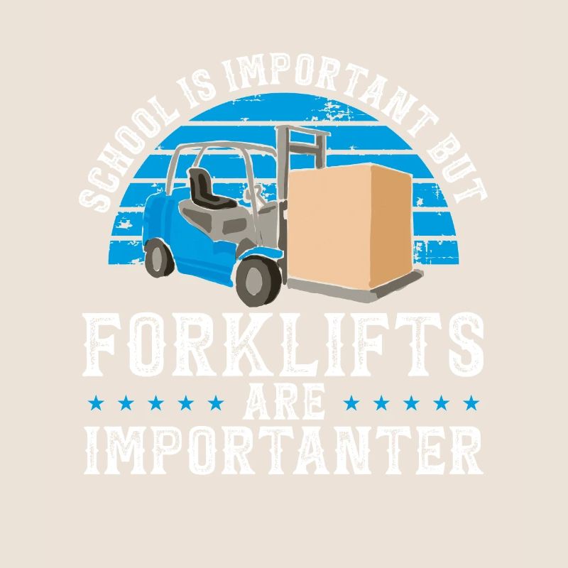 Gabelstaplerfahrer Geschenkidee