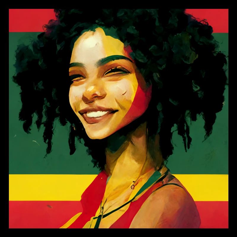 Elle est amoureuse d’un rastaman