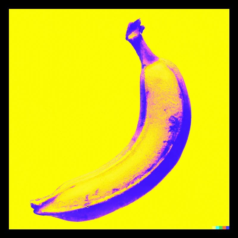 Violet/Banane jaune (clair)