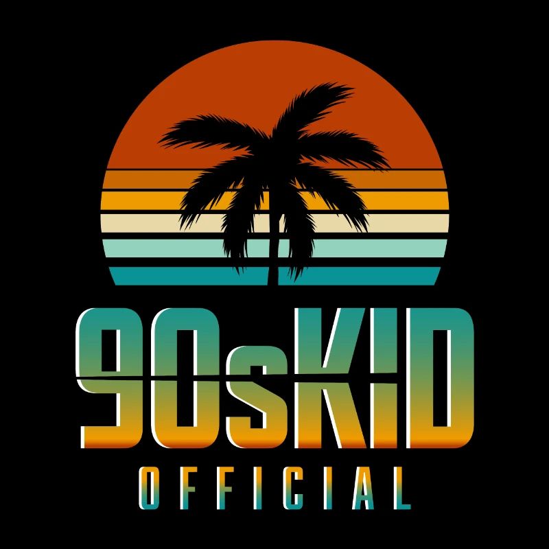 90s KID Logo | 90s child